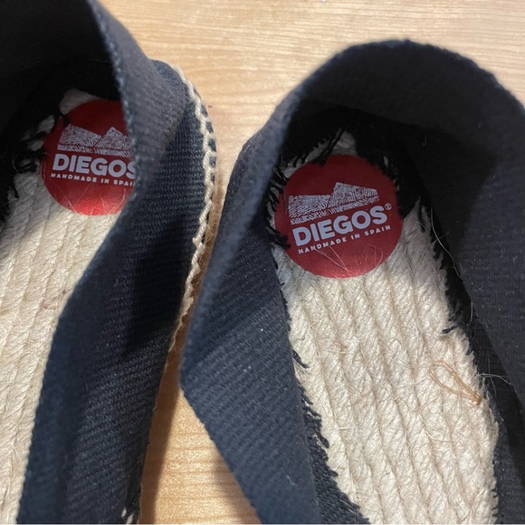 Diego’s espadrilles size 39, 7.5-8, made in Spain new. - Picture 2 of 5